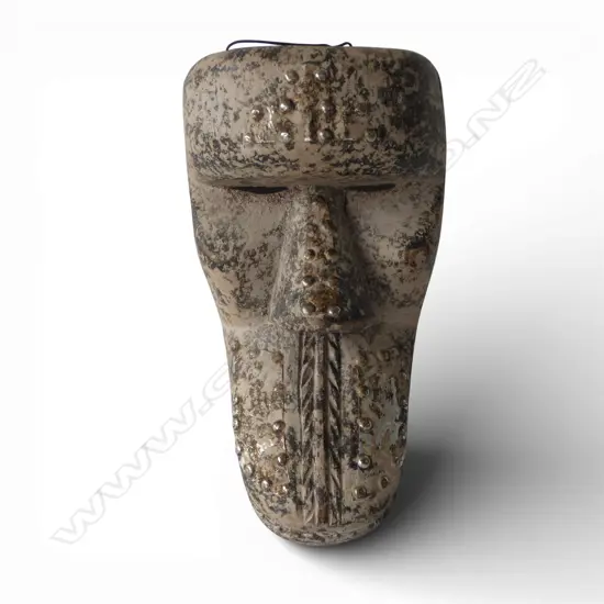AN AFRICAN TRIBAL MASK 335 mm (H)