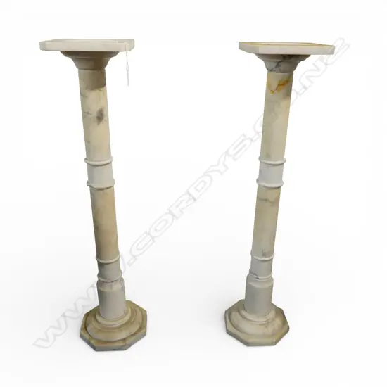 PR MARBLE COLUMNS H.930mm minor faults