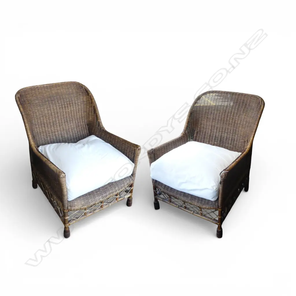 PR COCO HILLS RATTAN GIN & TONIC CHAIRS Image 1++
