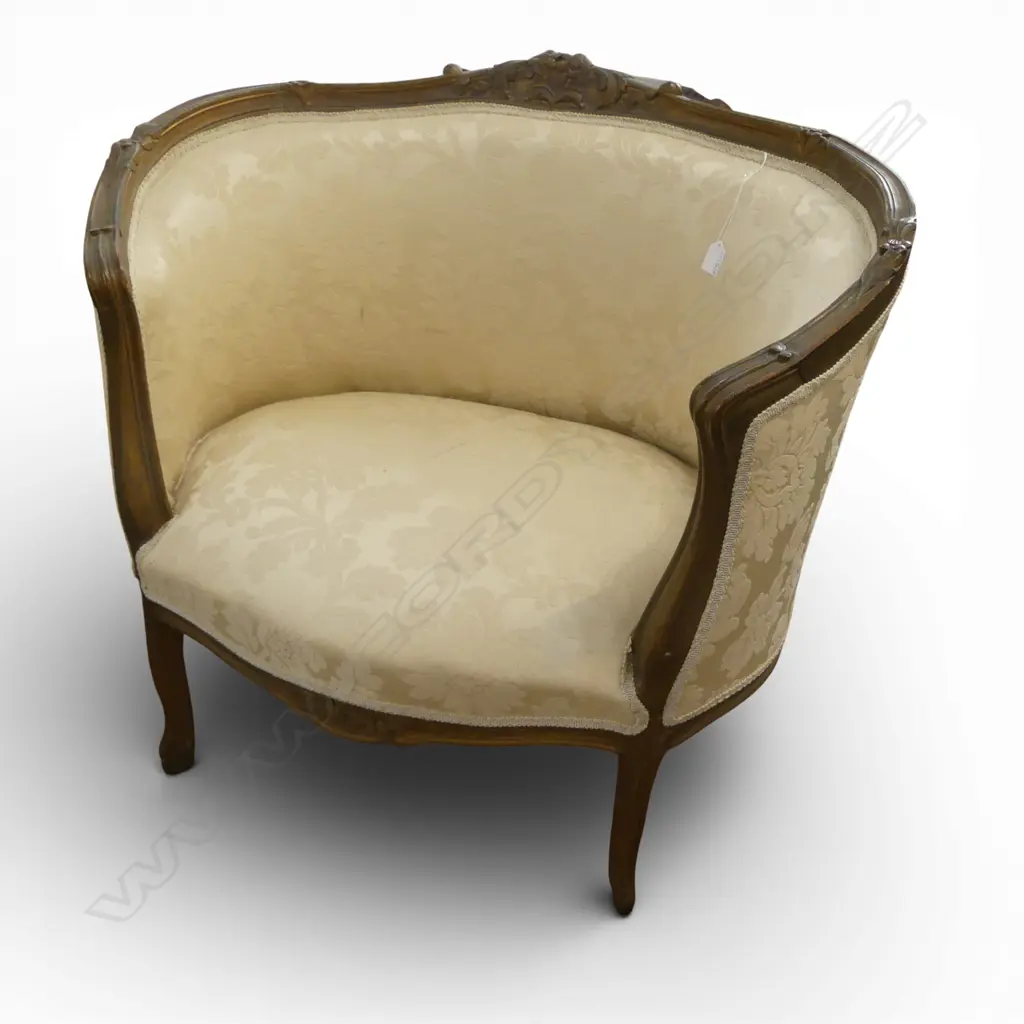 FRENCH STYLE TUB CHAIR W.880mm Image 1++