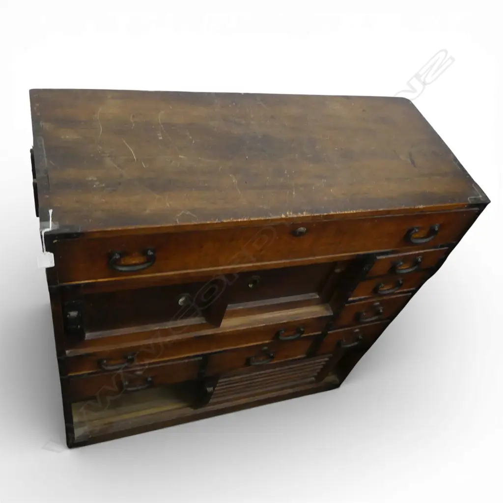 ORIENTAL TANSU CHEST 910x380x950mm Image 1++