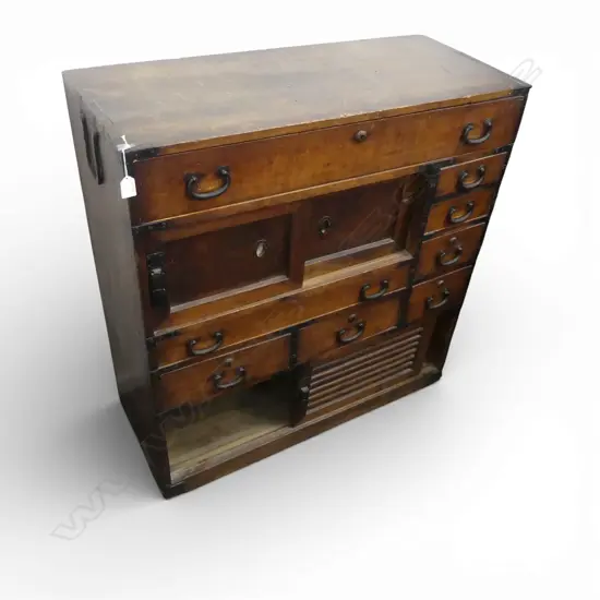 ORIENTAL TANSU CHEST 910x380x950mm