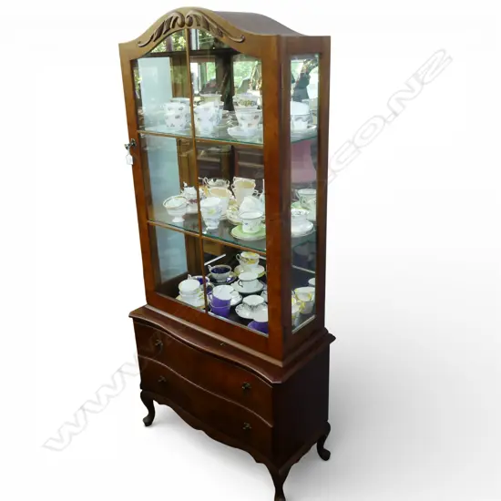 CHINA DISPLAY CABINET 800x360x1720mm