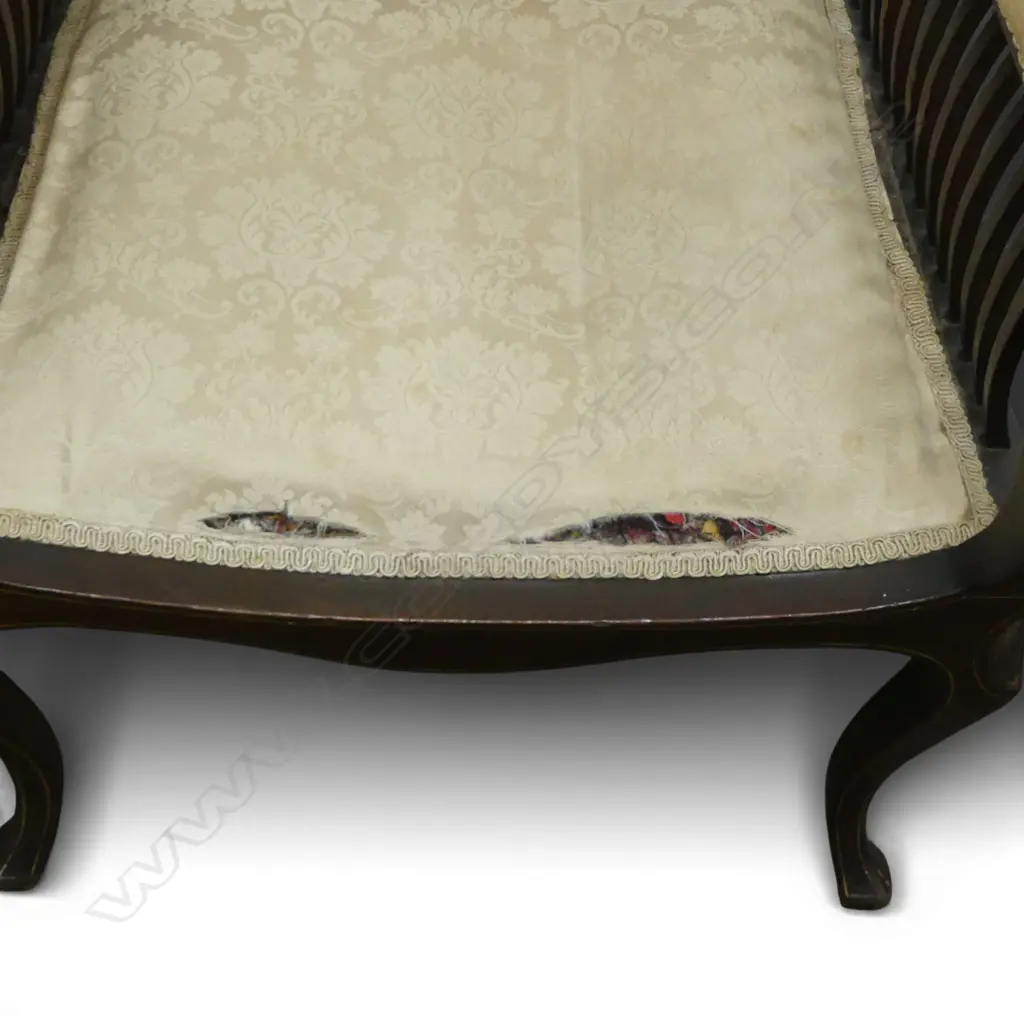 EDWARDIAN ARMCHAIR, FAULTS Image 1++