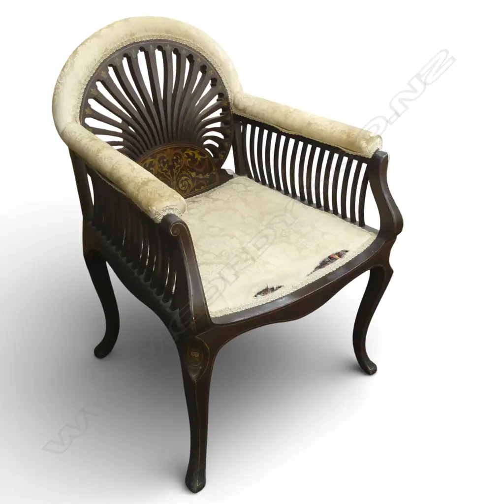 EDWARDIAN ARMCHAIR, FAULTS Image 1++