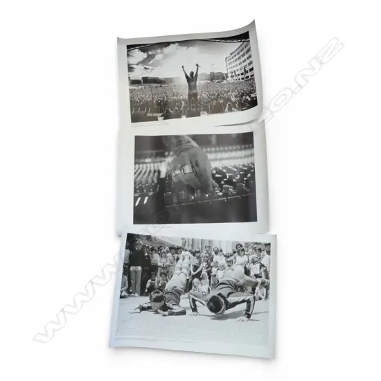 3 AUCKLAND MUSEUM POSTER PRINTS FROM THE VOLUME EXHIBITION  A2 SIZE