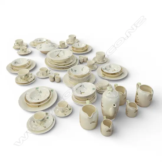 ROYAL DOULTON 'THE COPPICE' DINNER SERVICE