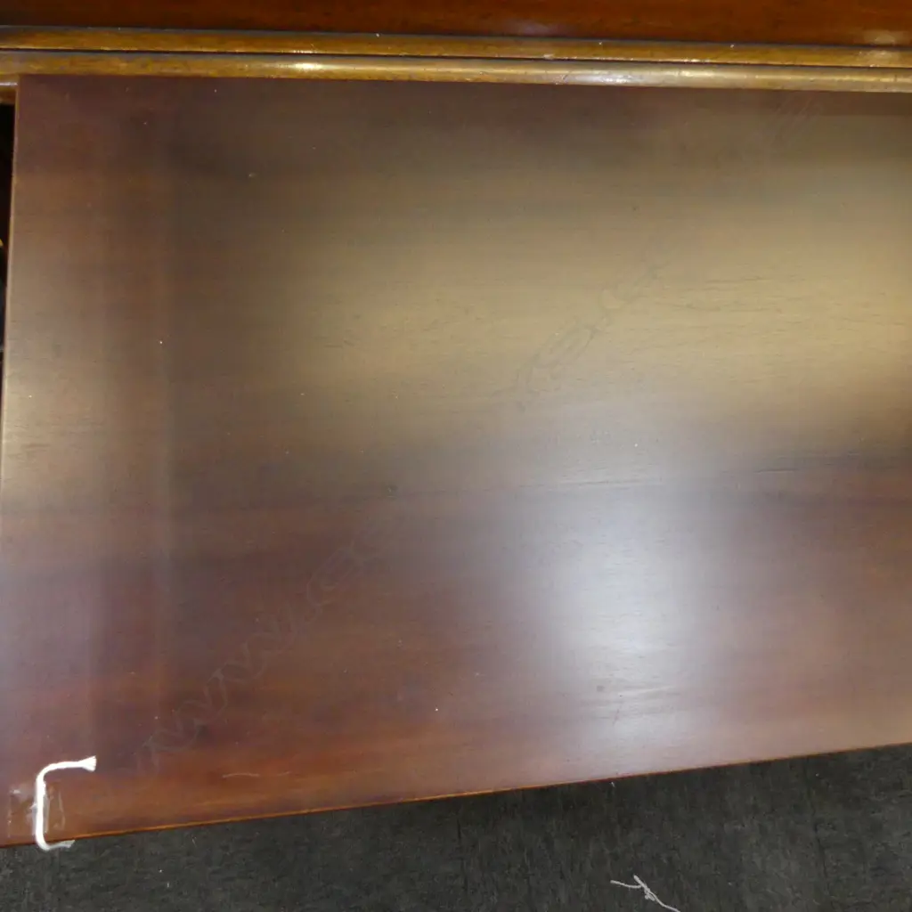 MODERN CONSOLE TABLE w. 2 DRAWERS 1400x450x780mm Image 1++