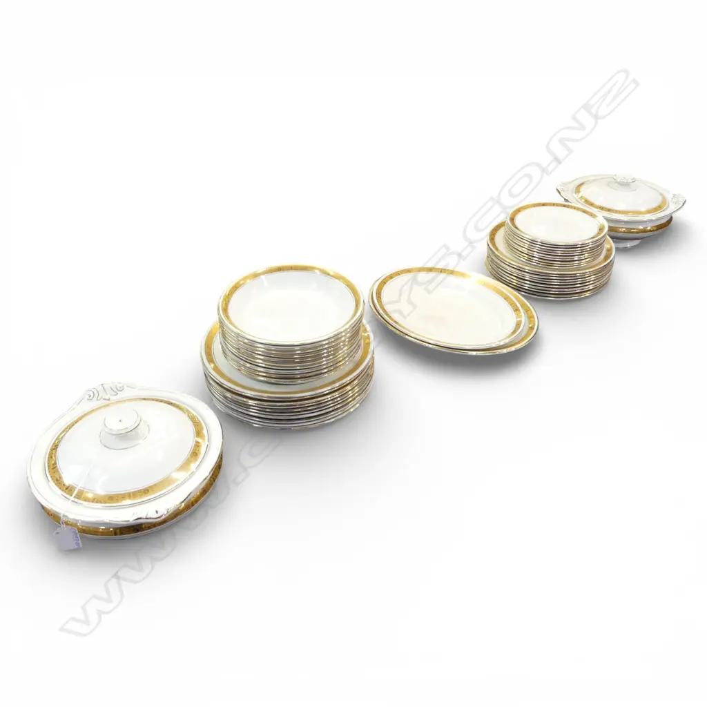 ASST. BURLEIGH DINNER CHINA Image 1++