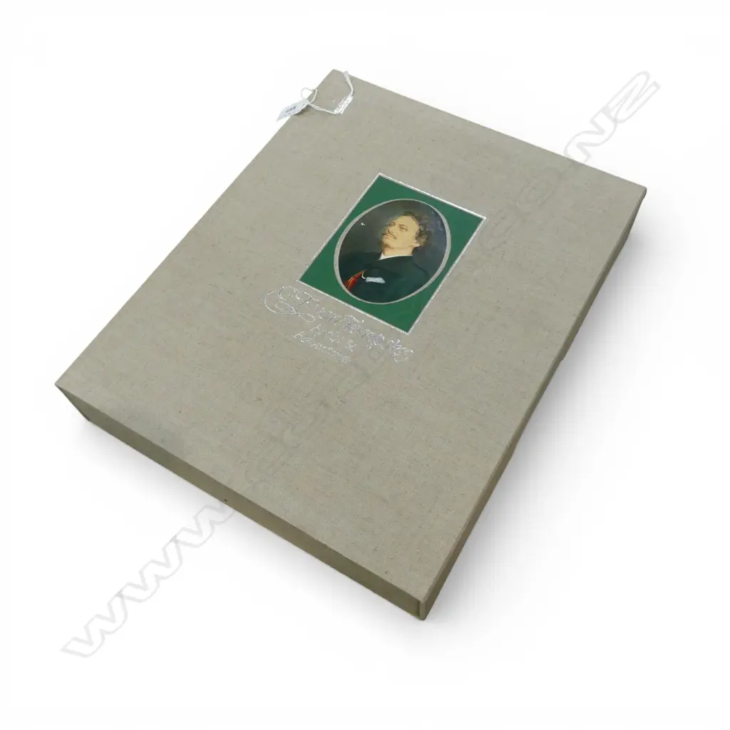 CASED BOOK 'G. F. VON TEMPSKY: ARTIST & ADVENTURER' ROSE YOUNG ET AL. ALISTER TAYLOR PUB. 1981 COPY #29  Image 1++