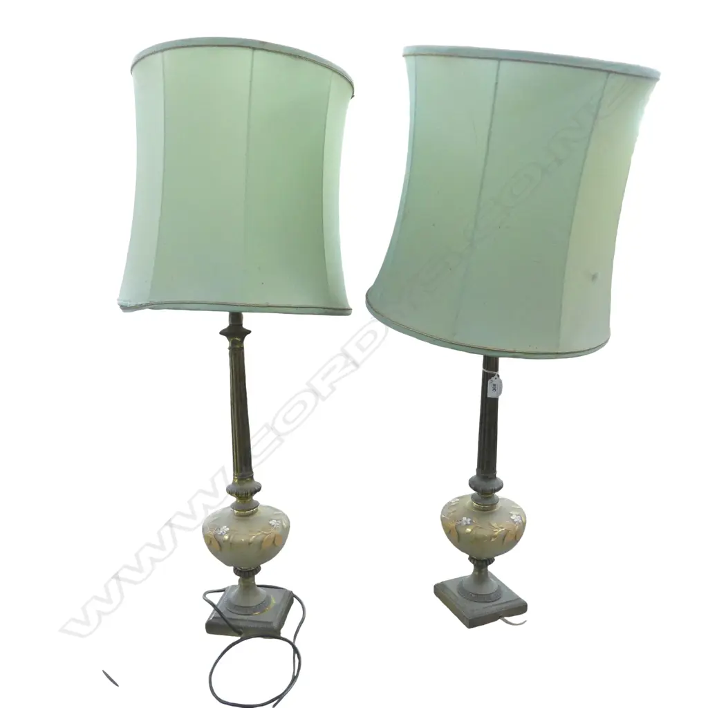 PR VINTAGE TABLE LAMPS H.930mm Image 1++