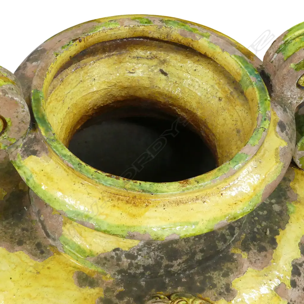 LG GLAZED TERRACOTTA POT H.650mm Image 1++