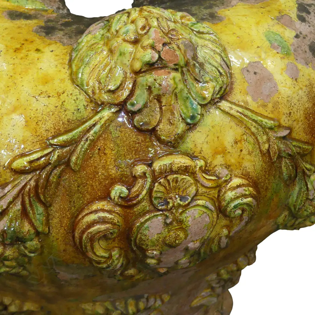 LG GLAZED TERRACOTTA POT H.650mm Image 1++