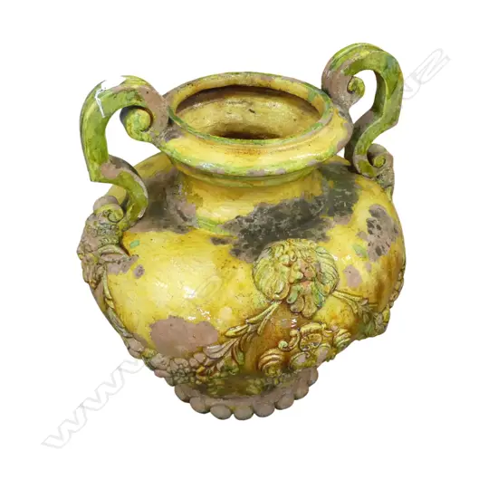 LG GLAZED TERRACOTTA POT H.650mm