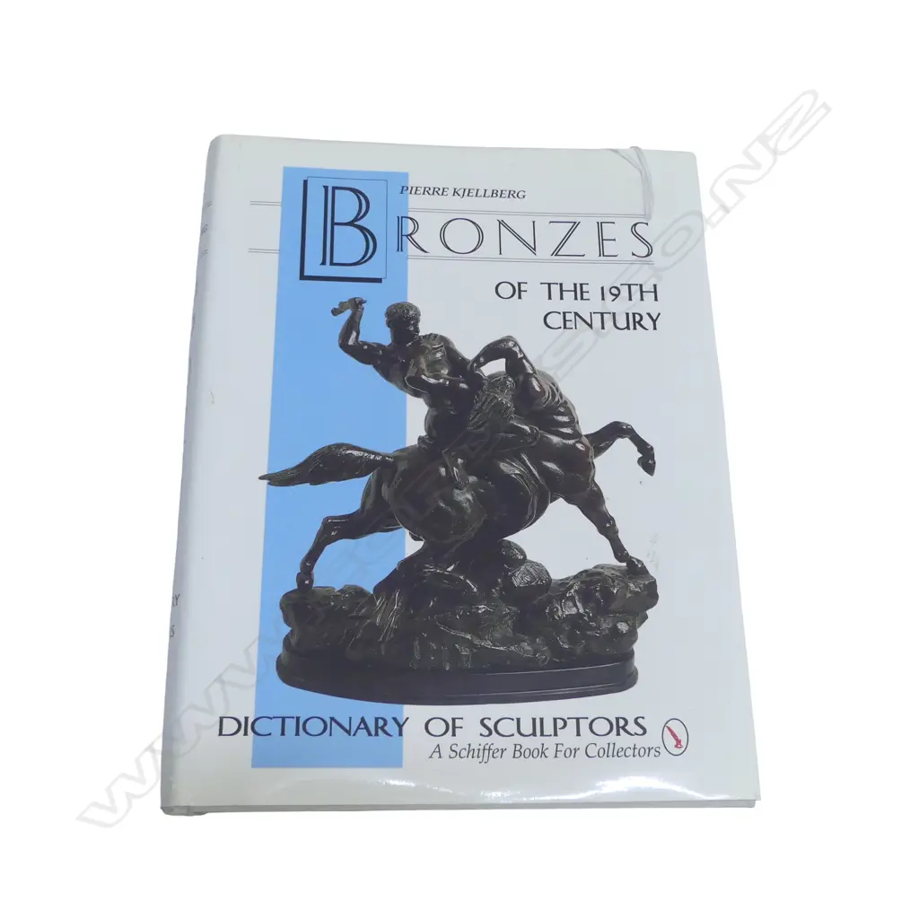 SCHIFFER BOOK; BRONZES OF THE 19thC Image 1++