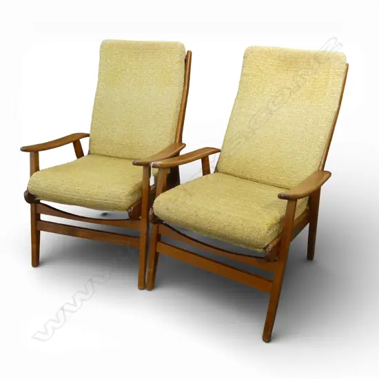PR MID CENTURY / RETRO ARMCHAIRS