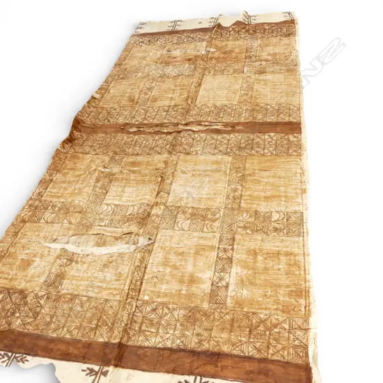 LARGE TONGAN TAPA CLOTH 460x2070mm