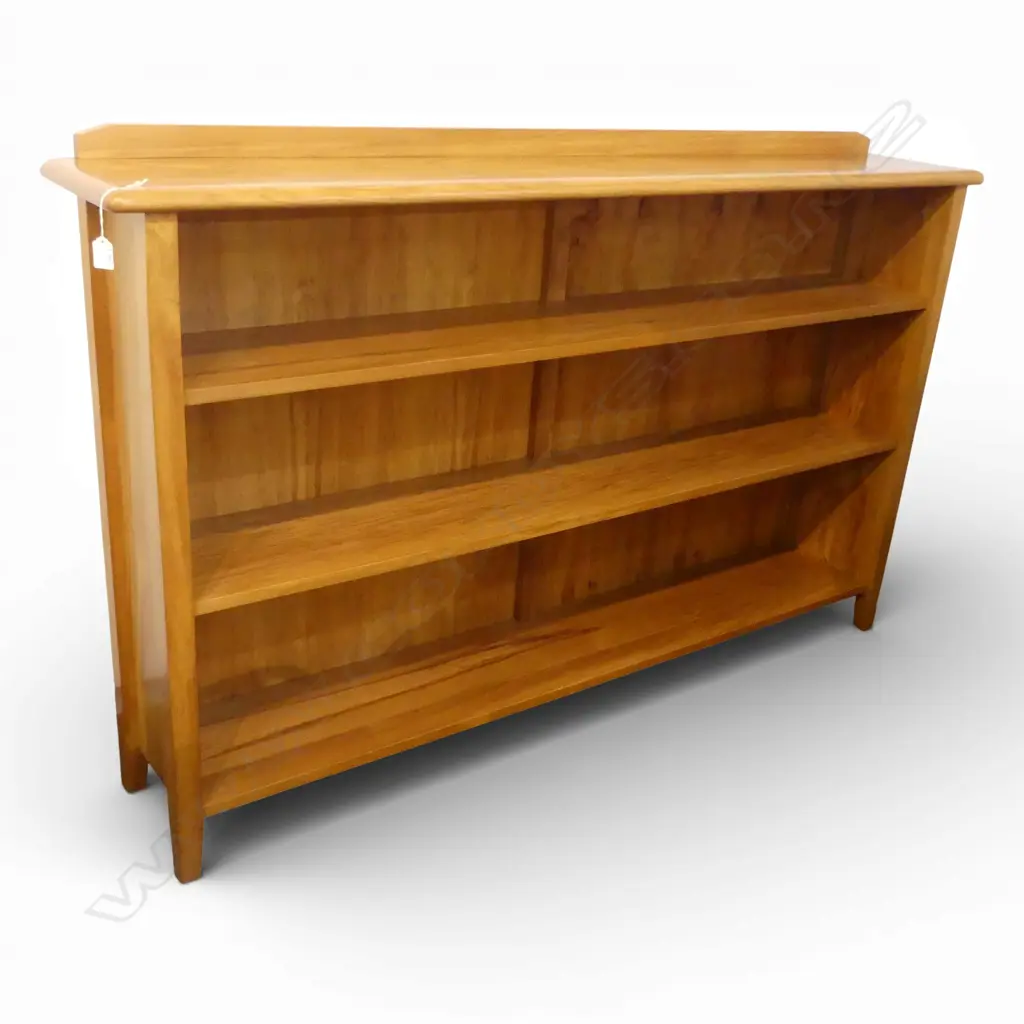 TERRY NEALE RIMU BOOKSHELF 1700x280x1050mm Image 1++
