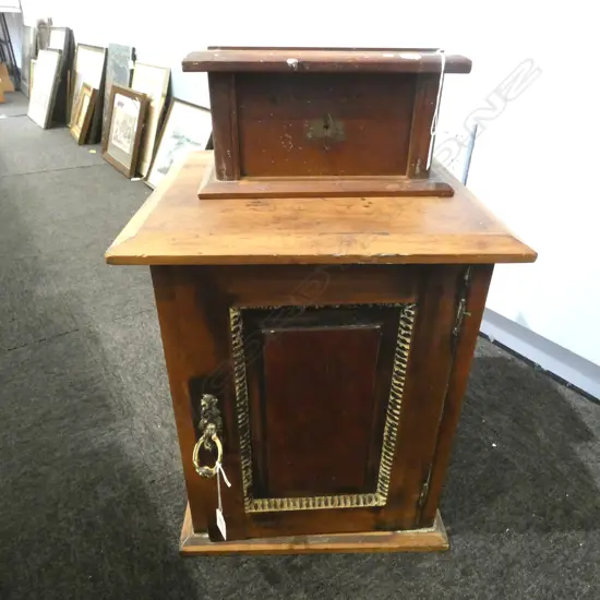 WOODEN CABINET 380x360x460mm + DRAWER