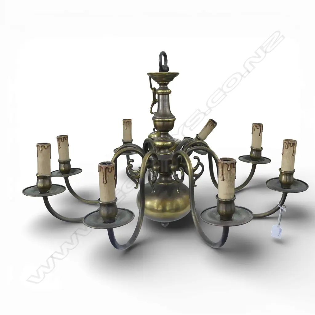 8 ARM BRASS CHANDELIER W.700mm Image 1++