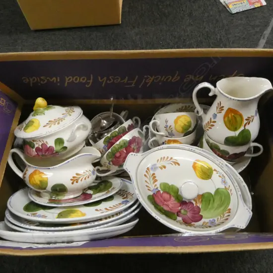 *RTV* 25 PCES BELLE FIORE CHINA + 2 EP SALTS