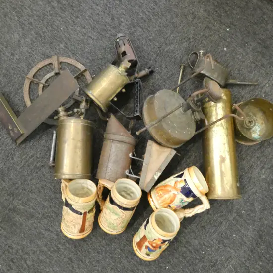 ASST. PORTABLE GAS STOVES, BLOW TORCHES, etc