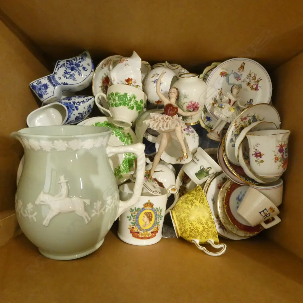 ASST FANCY CHINA INCL. POOLE, ROYAL CROWN DERBY ETC Image 1++