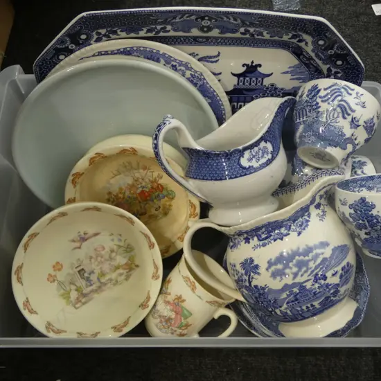 ASST. CHINA INCL. R. DOULTON BUNNYKINS