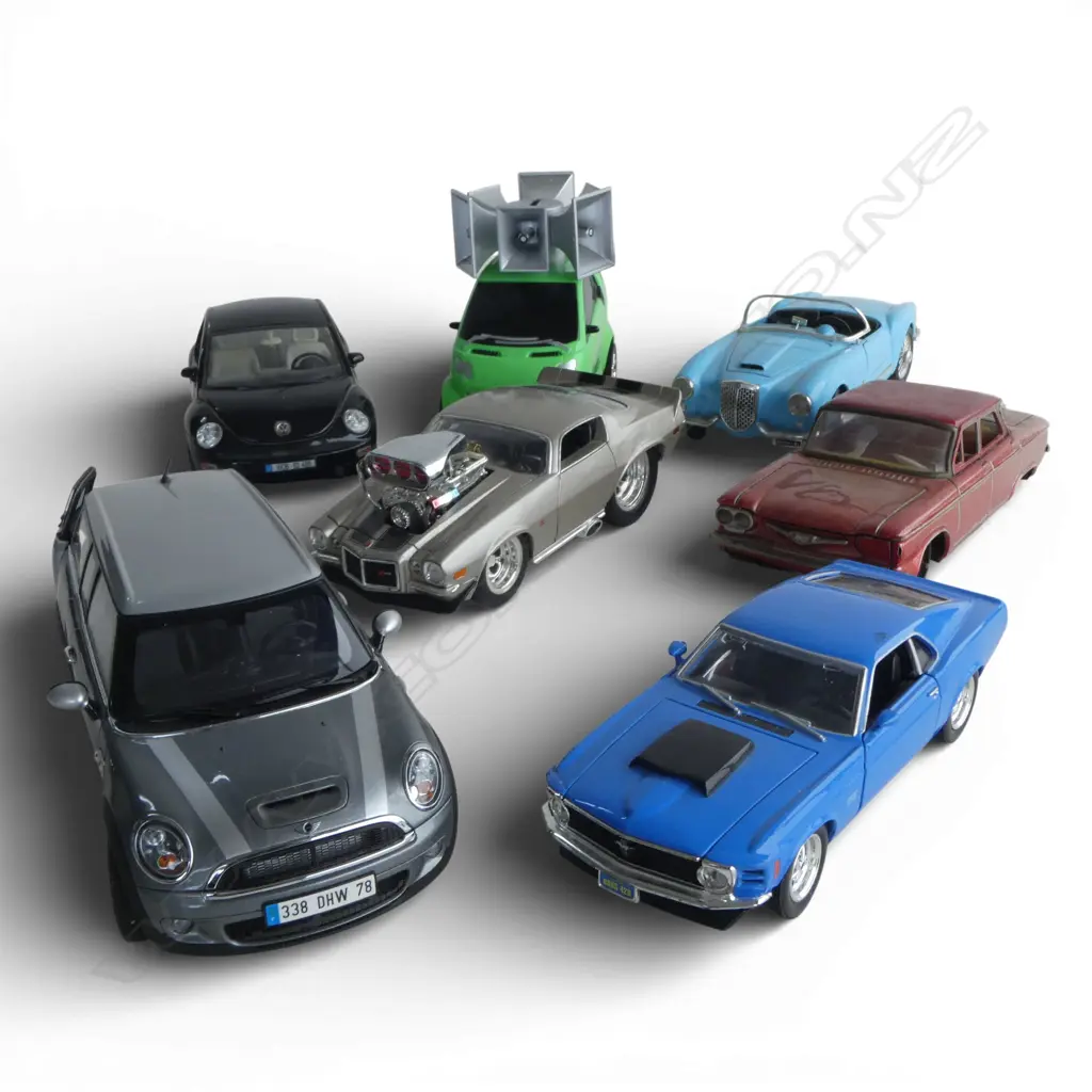7 MODEL CARS Image 1++