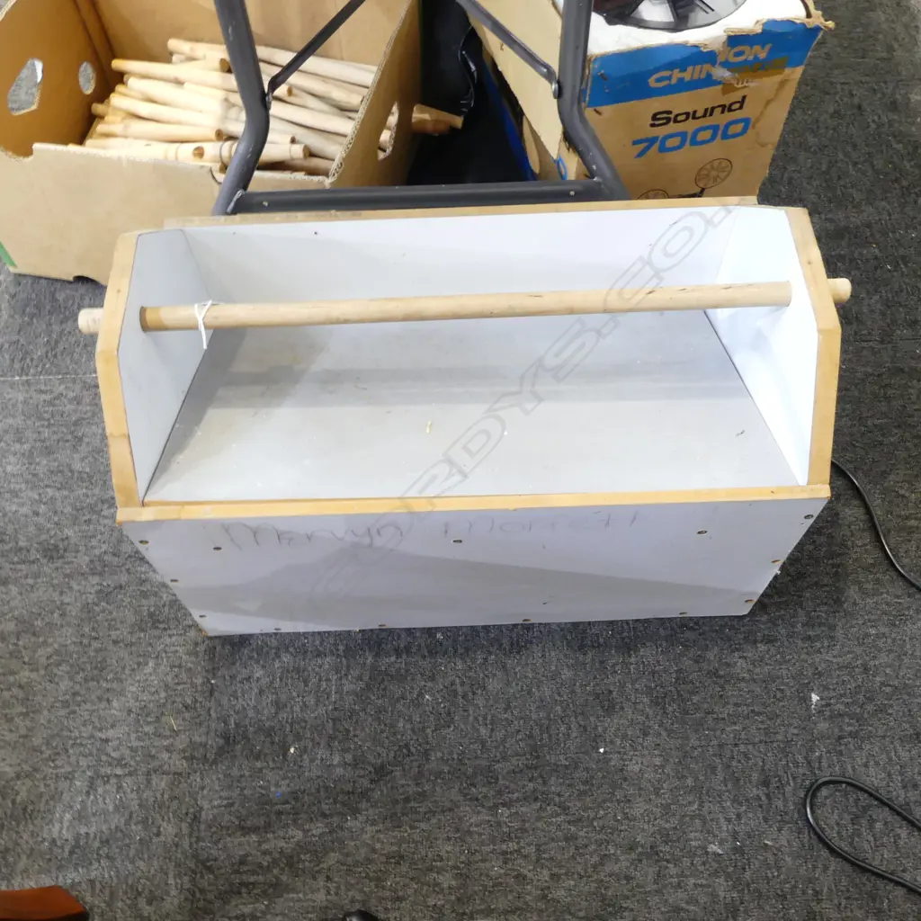 GMC PNEUMATIC ROTARY HAMMER DRILL IN CARRY CASE Image 1++