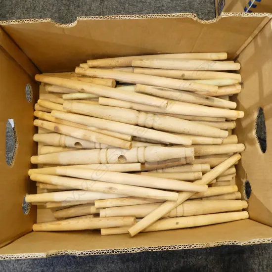 ASST. WOODEN SPINDLES (FOR CHAIRS ETC)