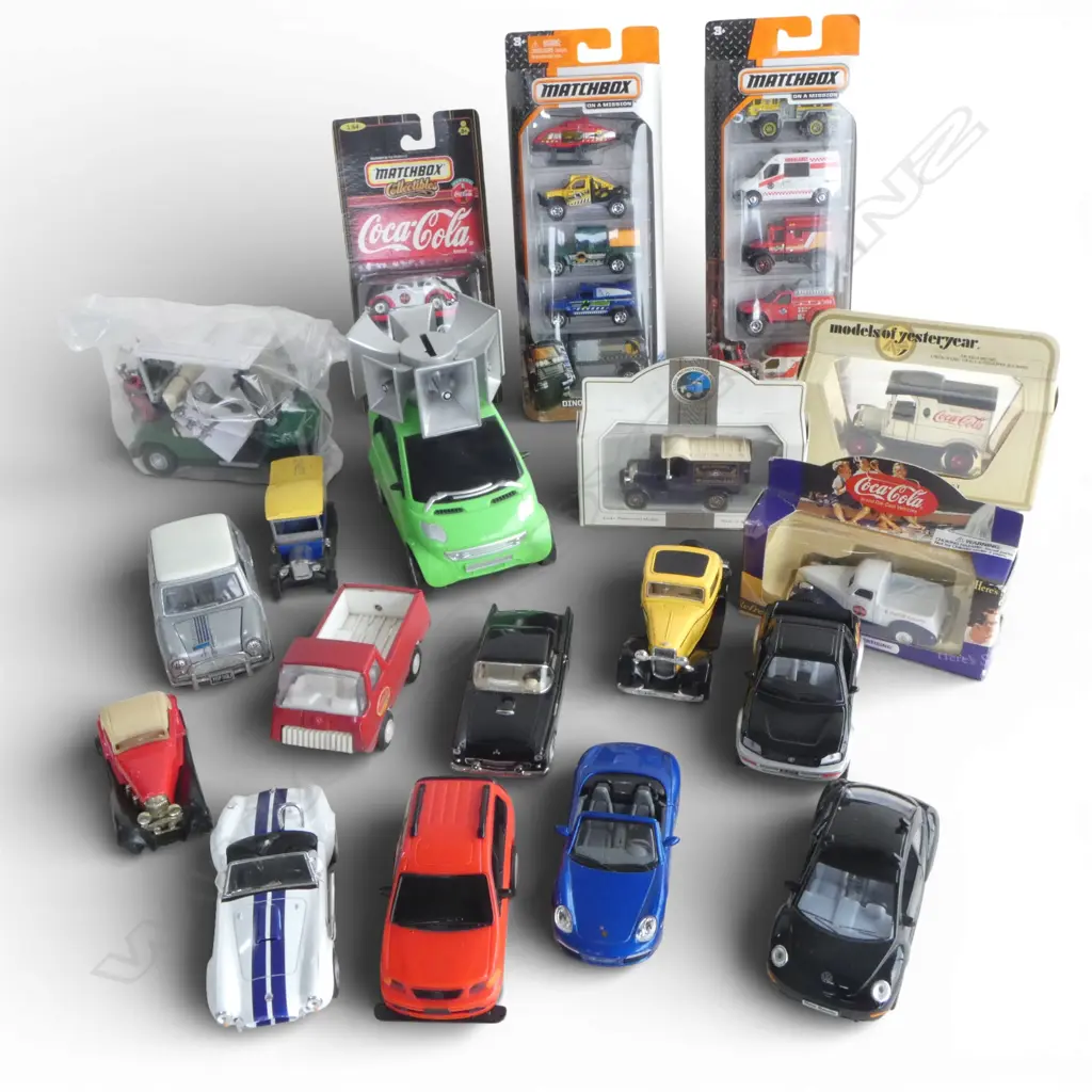 ASST. MODEL CARS Image 1++