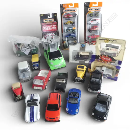 ASST. MODEL CARS