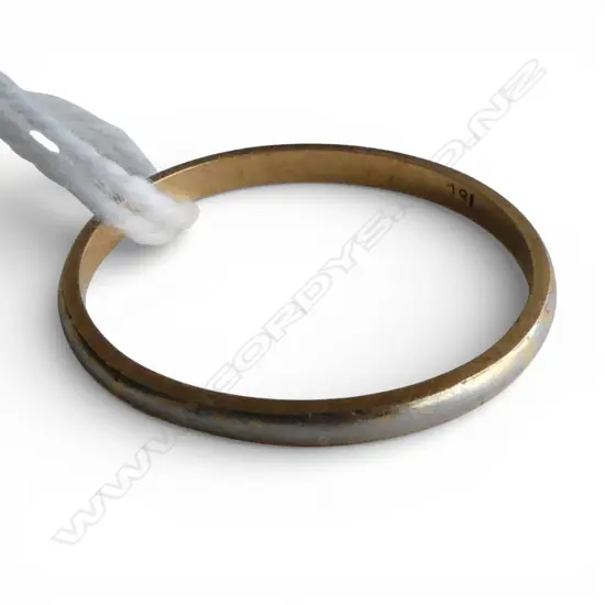 18ct WEDDER, 1.17gm SIZE N