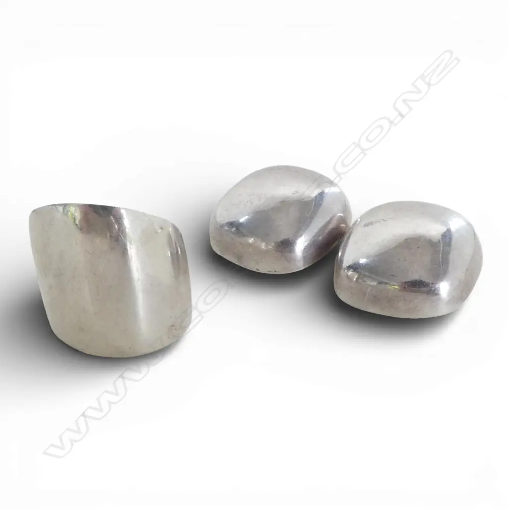 'NAJO' SILVER DESIGNER VINTAGE RING & PR clip-on EARRINGS 31gms Image 1++