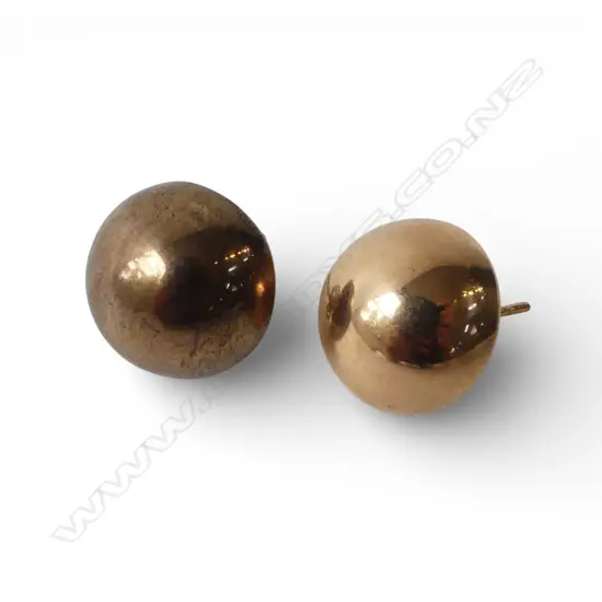 PR 9ct GOLD EARRINGS 2.58gms