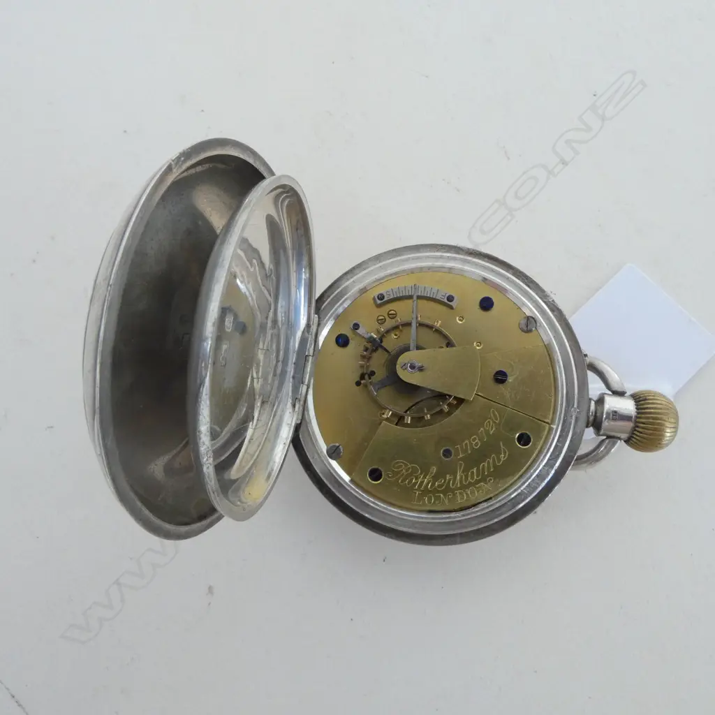 STG SIL FOB WATCH Image 1++