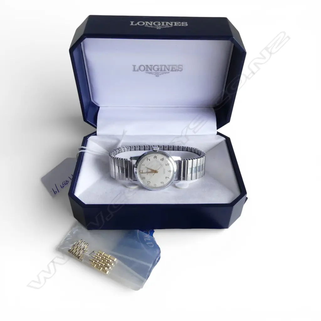 NISUS WRIST WATCH IN LONGINES BOX Image 1++
