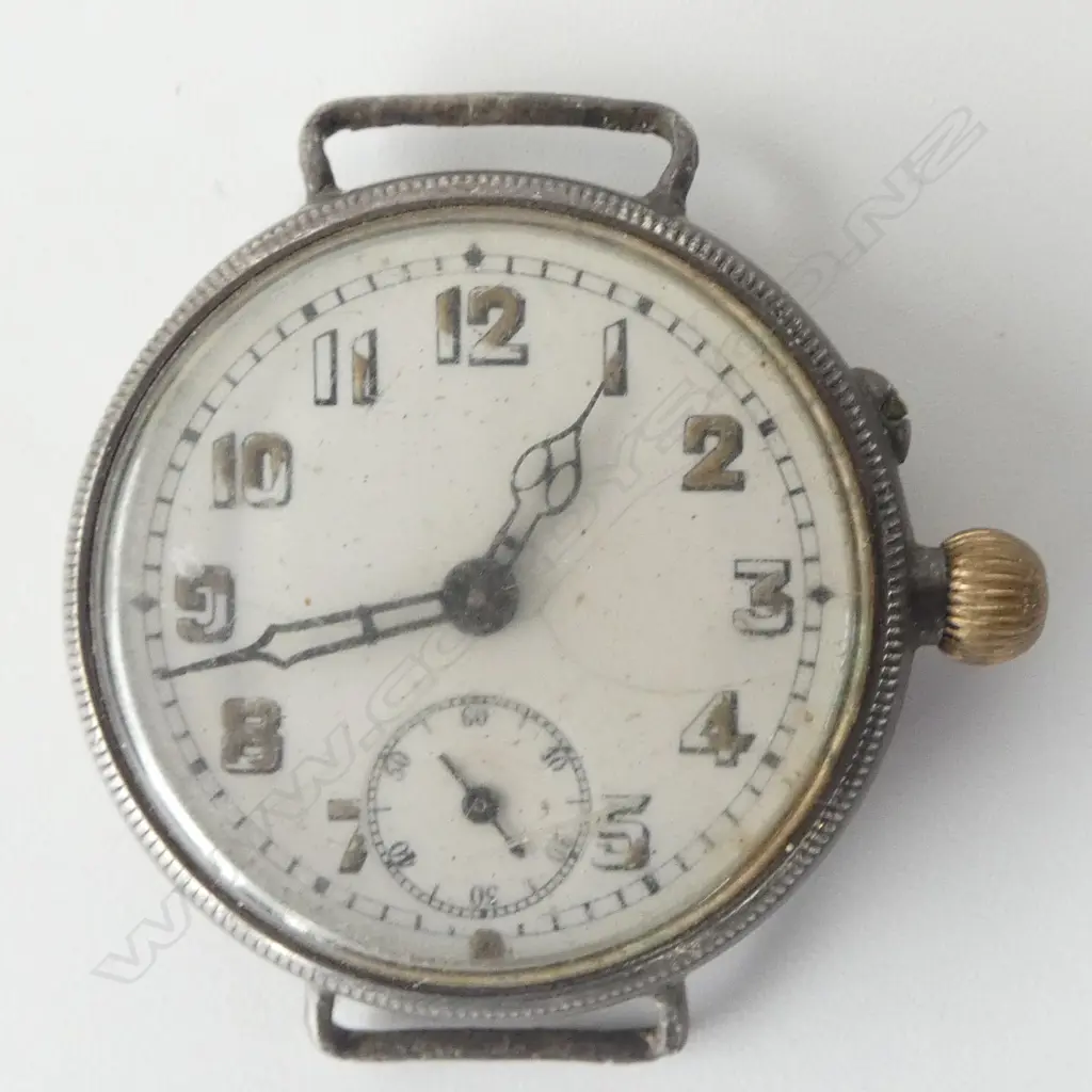 4 OLD WATCHES as is: silver pocket watch + silver trench watch + Pierpont + Eternamatic Image 1++