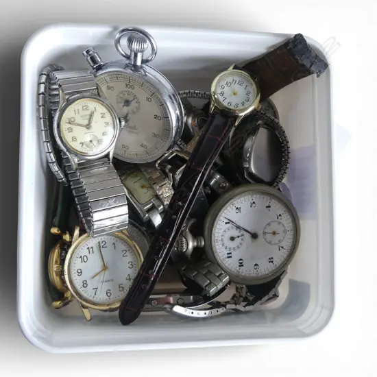 ASST. WRIST WATCHES ETC