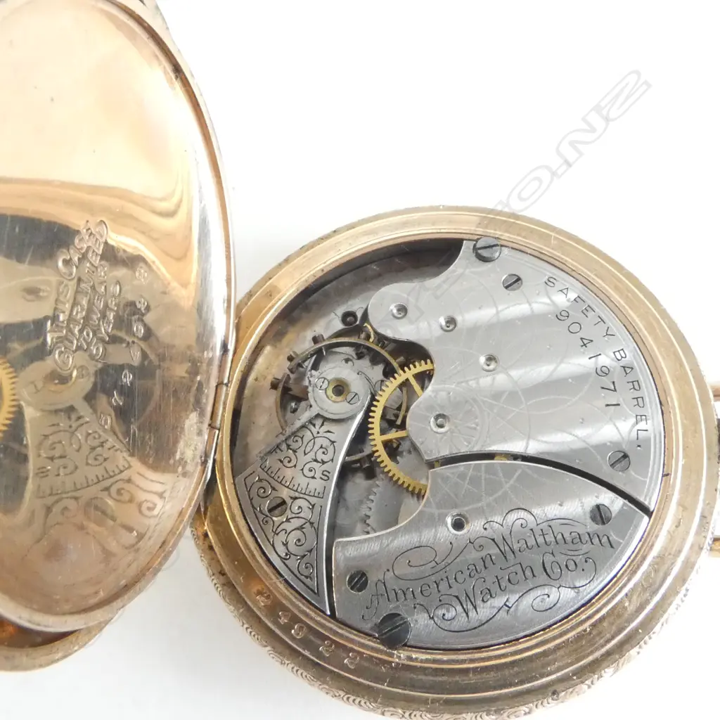 R/GOLD POCKET WATCH LADIES WRISTWATCH  PENDANT & RING Image 1++