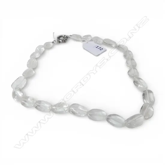 ROCK CRYSTAL NECKLACE