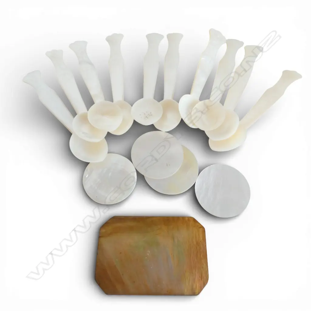 MoP TOKENS & 10 MoP CAVIAR SPOONS Image 1++