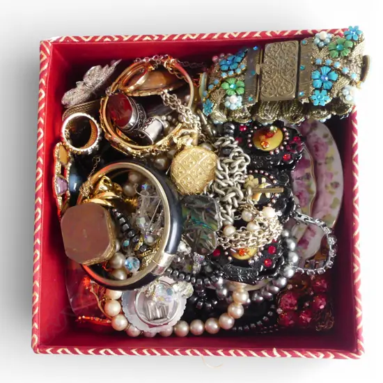 ASST. COSTUME JEWELLERY