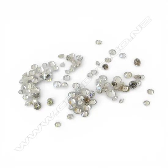 Collection loose diamonds 1.1cts