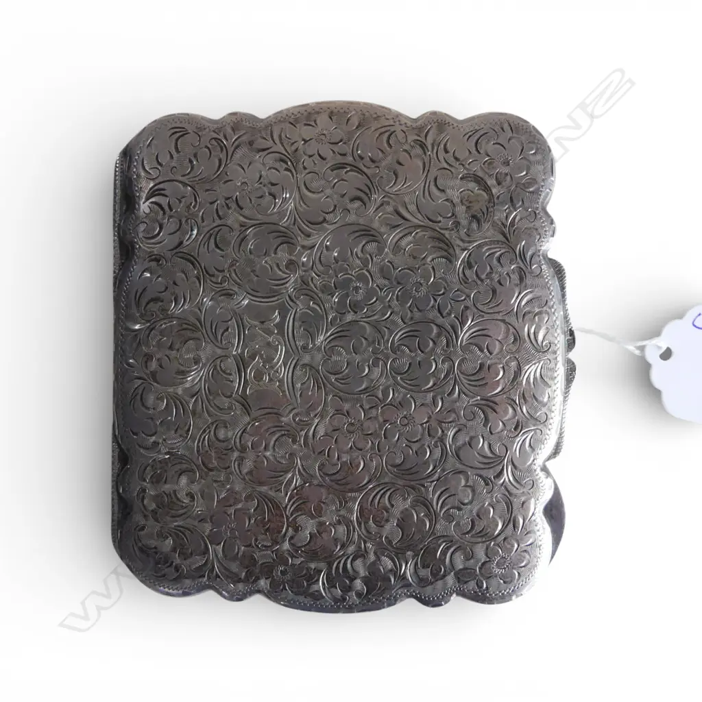 800 STANDARD SILVER COMPACT 159GMS TOTAL WIEGHT Image 1++