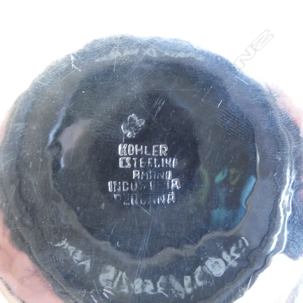 PERUVIAN 'KHOLER' STERLING SILVER HAMMERED BOWL 219gms Image 1++