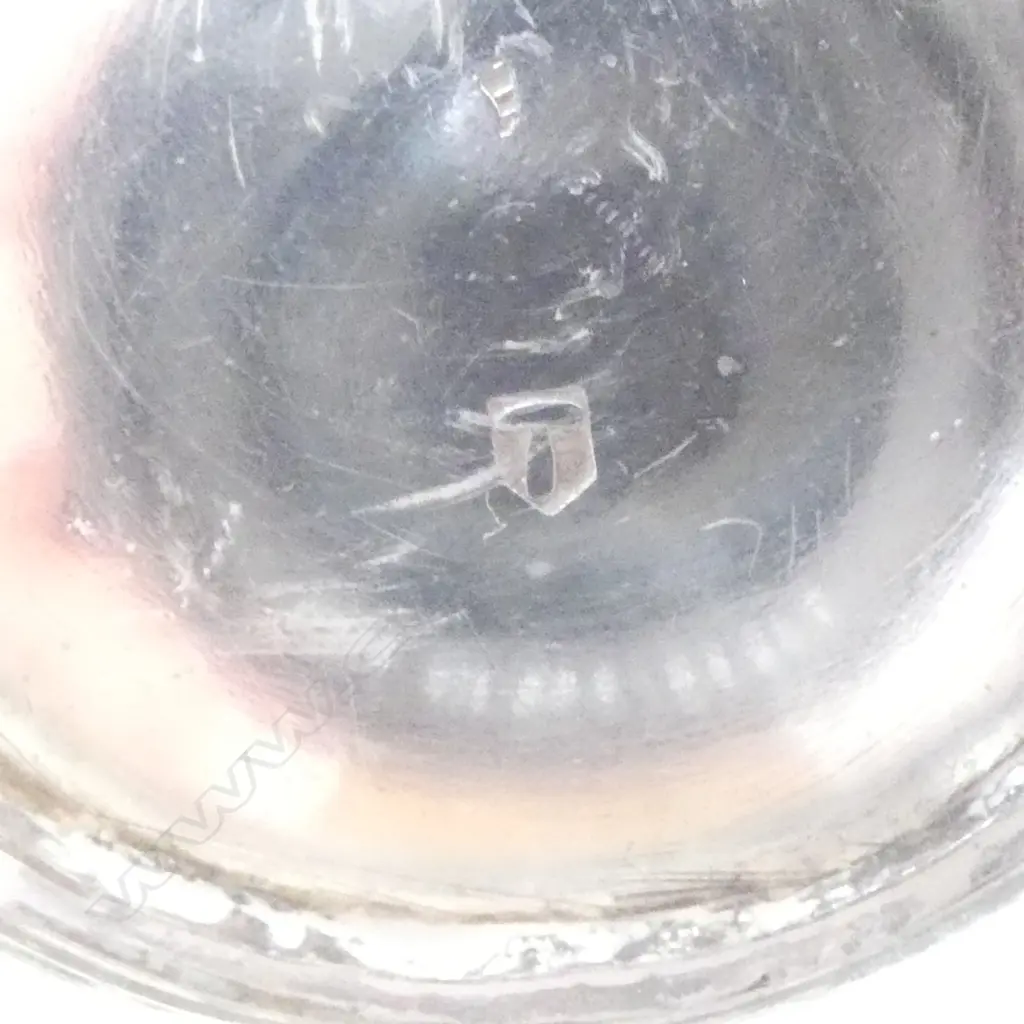 VICTORIAN OLD SHEFFIELD PLATE CREAM JUG  with lobed sides & fancy handle Image 1++