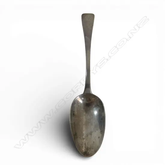 London 1834 SILVER TABLESPOON by 	Mary Chawner 63gms 