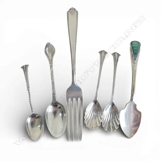 BAG OF S/SILVER MIXED CUTLERY 122 GMS